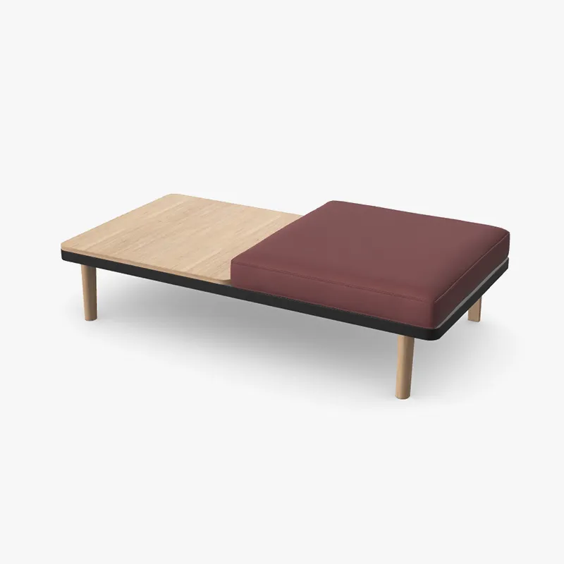 ORN Neve 2 Seat Bench with Table - Presentation Media