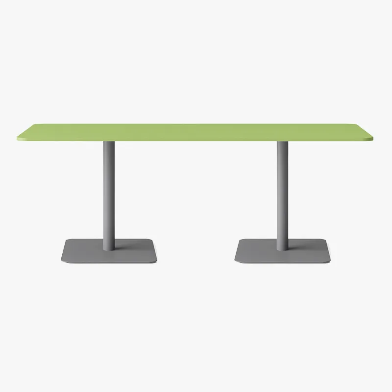 ORN Retro+ Meeting Table Rectangle - Presentation Media