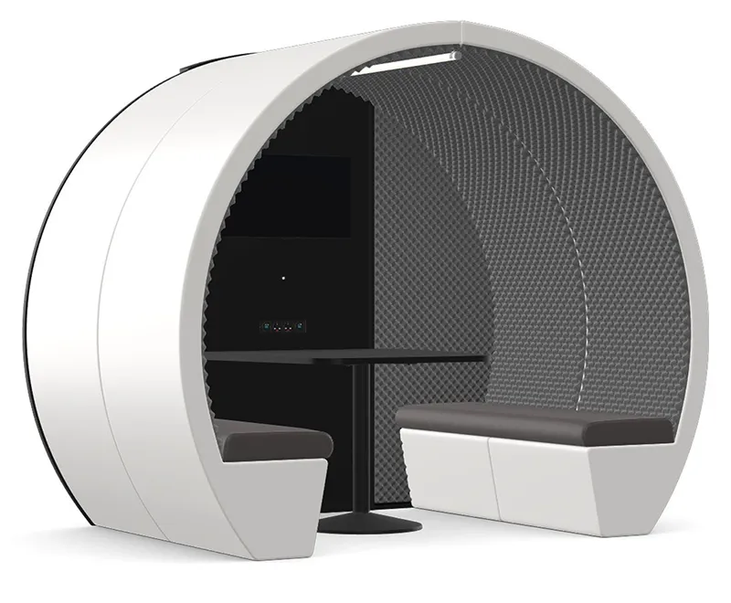 Meeting Pod Hire - Presentation Media