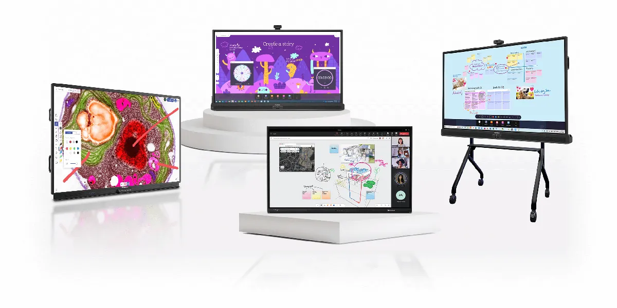 Promethean ActivPanel Interactive Displays - Presentation Media