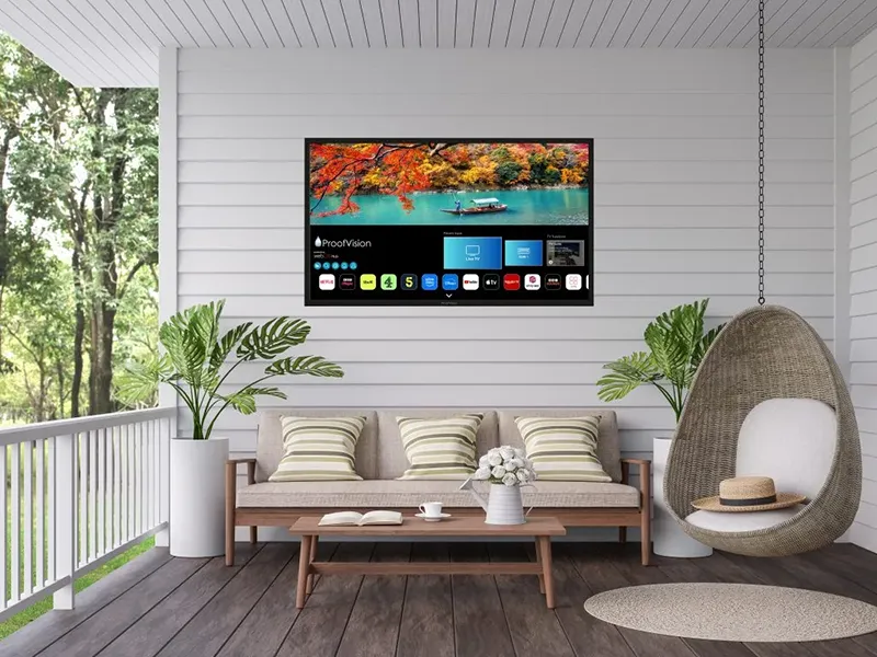 ProofVision Lifestyle Plus MX Outdoor TV - Presentation Media