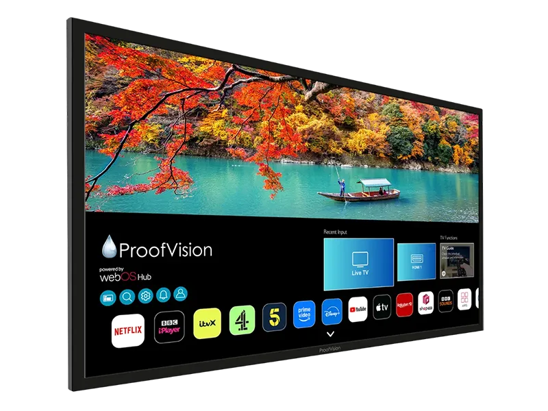 ProofVision Lifestyle Plus MX Outdoor TV - Presentation Media