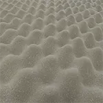 The Meeting Pod Co beige acoustic foam - Presentation Media