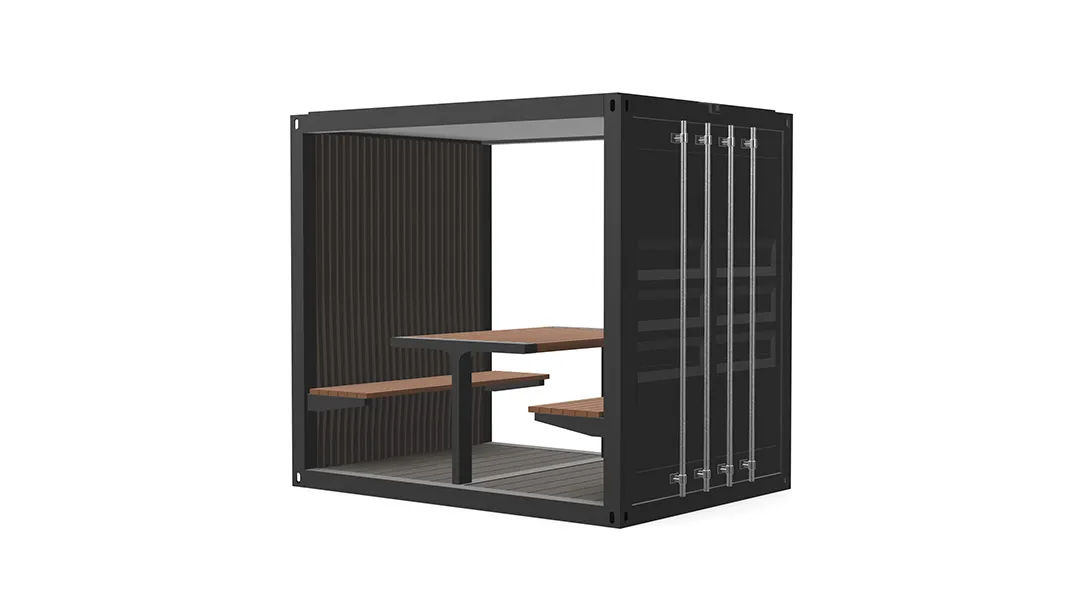 The Meeting Pod Co Container Shack - Presentation Media