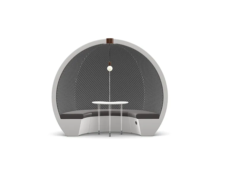 The Meeting Pod Co Escape Pod 4 Person - Presentation Media