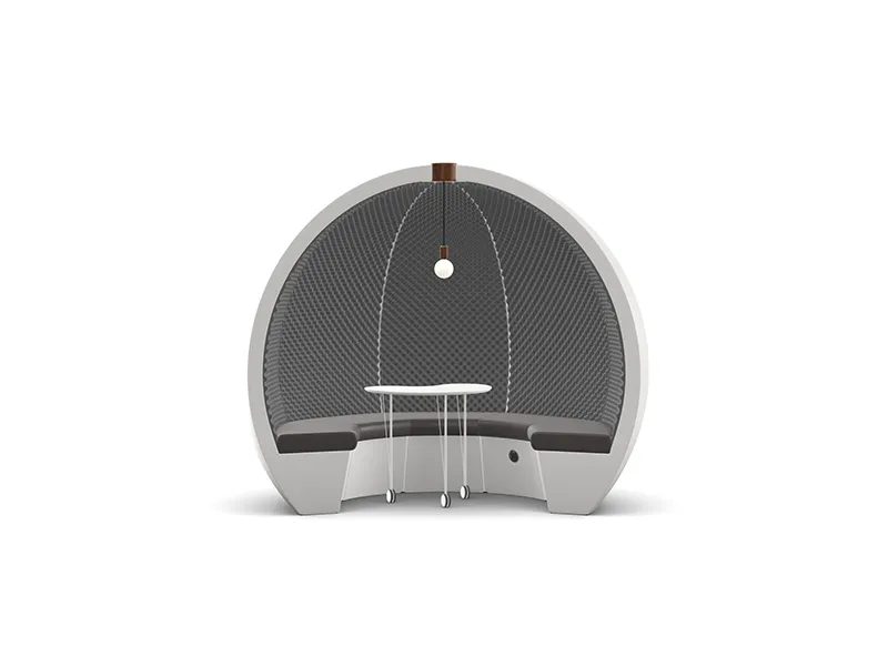 The Meeting Pod Co Escape Pod 5 Person - Presentation Media