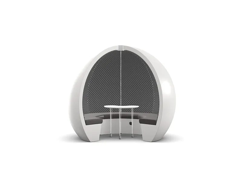 The Meeting Pod Co Escape Pod 6 Person - Presentation Media
