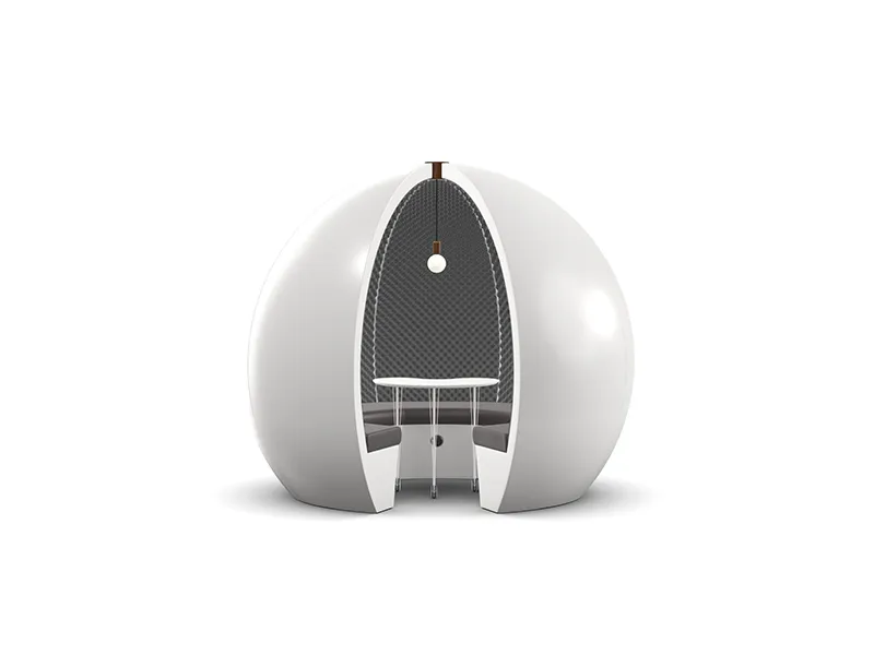 The Meeting Pod Co Escape Pod 7 Person - Presentation Media
