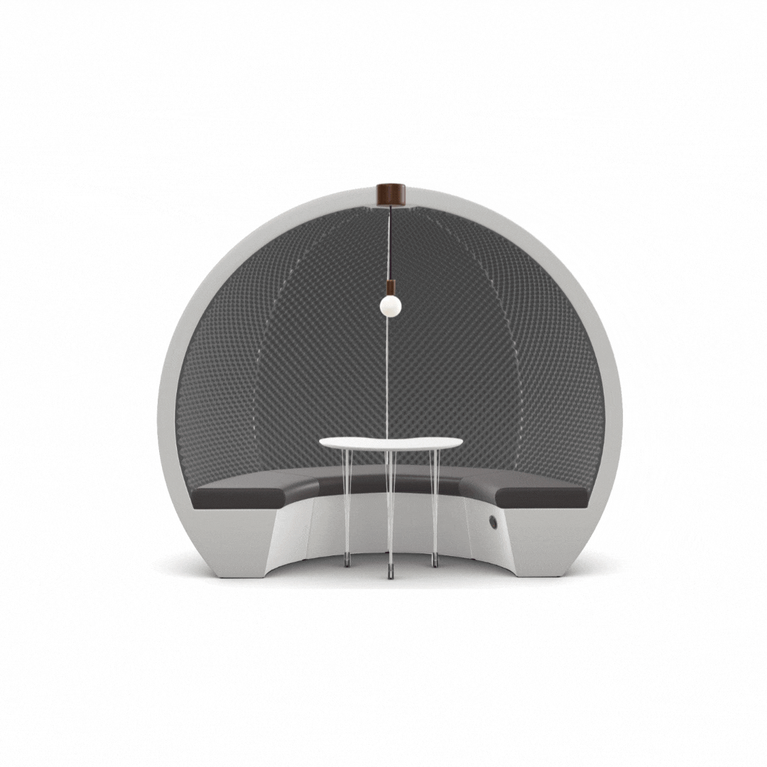 The Meeting Pod Co Escape Pod - Presentation Media