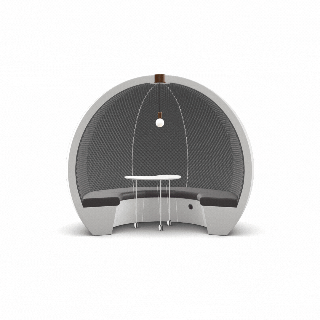 The Meeting Pod Co Escape Pod - Presentation Media