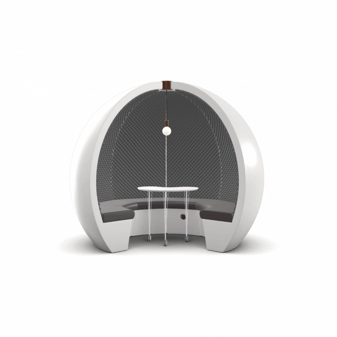 The Meeting Pod Co Escape Pod - Presentation Media