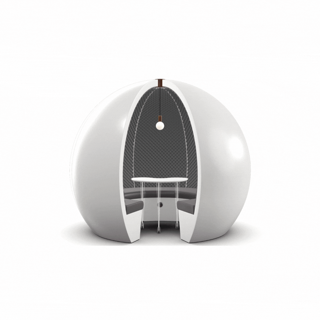 The Meeting Pod Co Escape Pod - Presentation Media