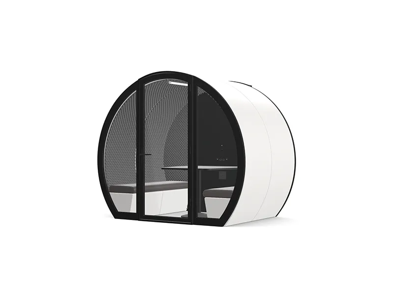 The Meeting Pod Co Meeting Pod Fully Enclosed - Presentation Media
