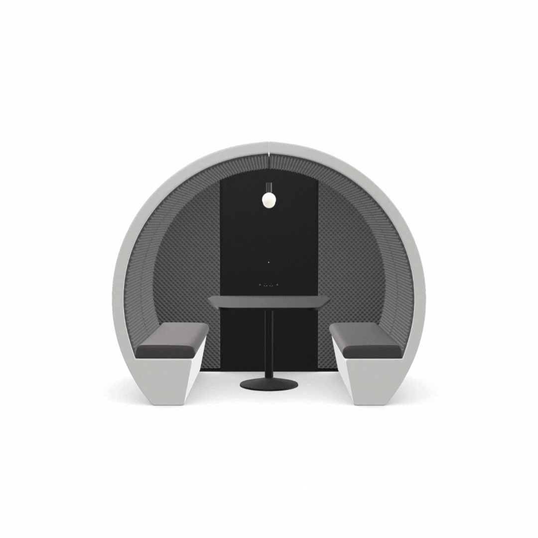 The Meeting Pod Co Meeting Pod Part Enclosed - Presentation Media