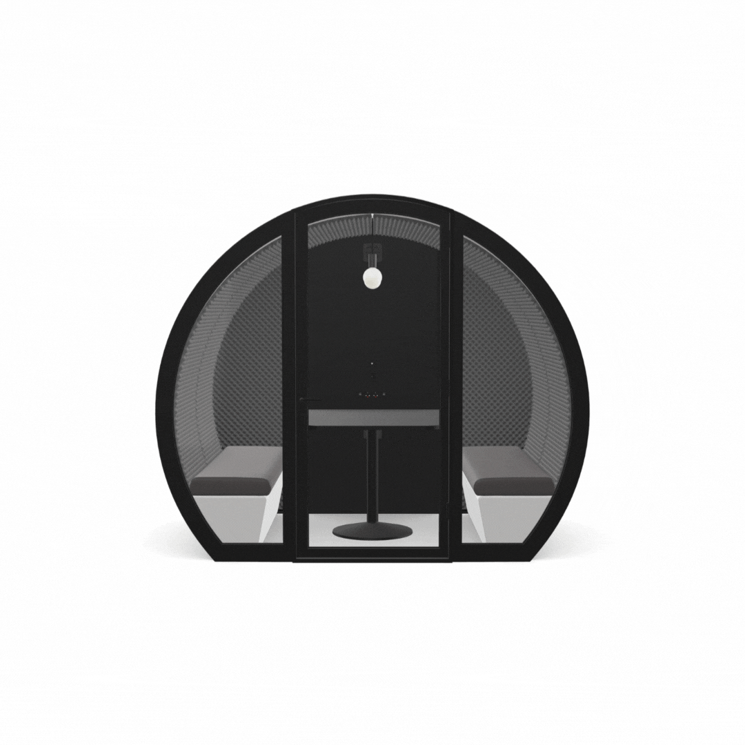The Meeting Pod Co Meeting Pod Enclosed - Presentation Media