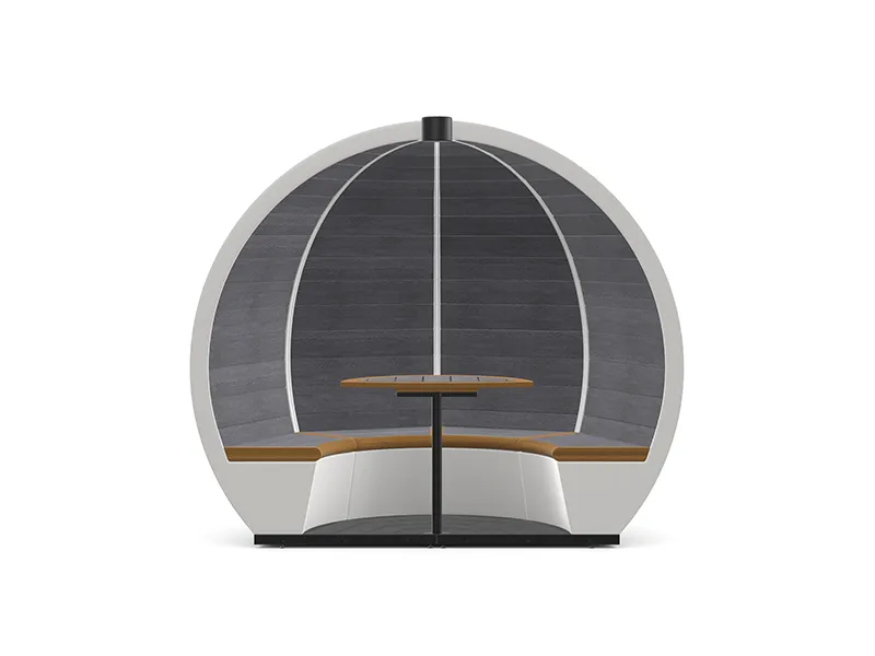 The Meeting Pod Co Outdoor Orb - Presentation Media
