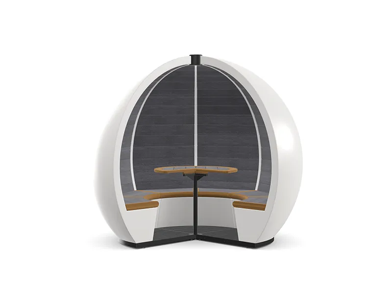 The Meeting Pod Co Outdoor Orb - Presentation Media