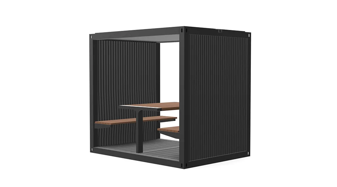 The Meeting Pod Co Outdoor Shack - Presentation Media
