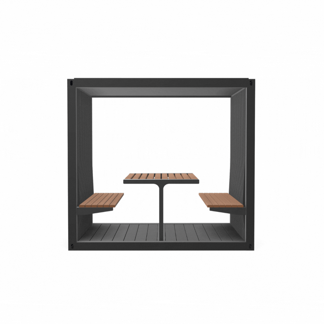 The Meeting Pod Co Outdoor Shack - Presentation Media