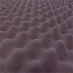 The Meeting Pod Co purple acoustic foam - Presentation Media