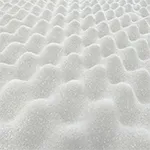 The Meeting Pod Co white acoustic foam - Presentation Media