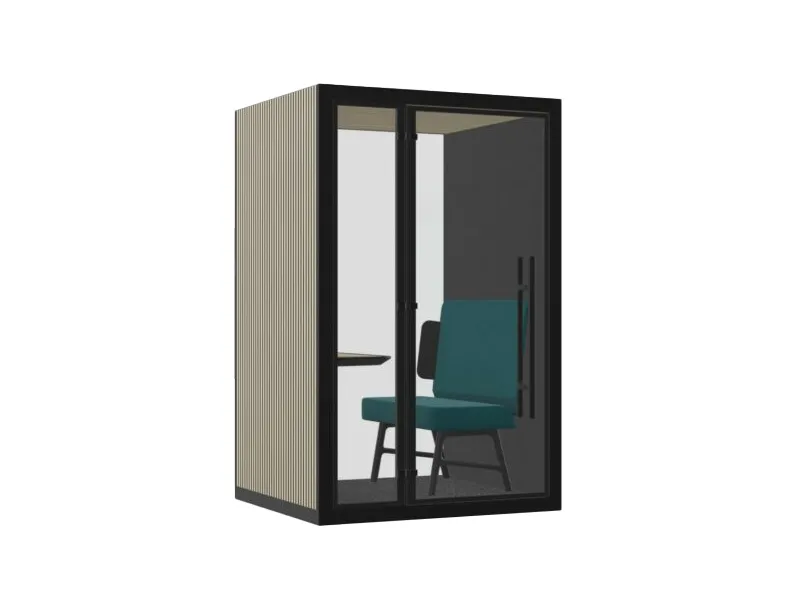 The Meeting Pod Co Work Booth - Presentation Media