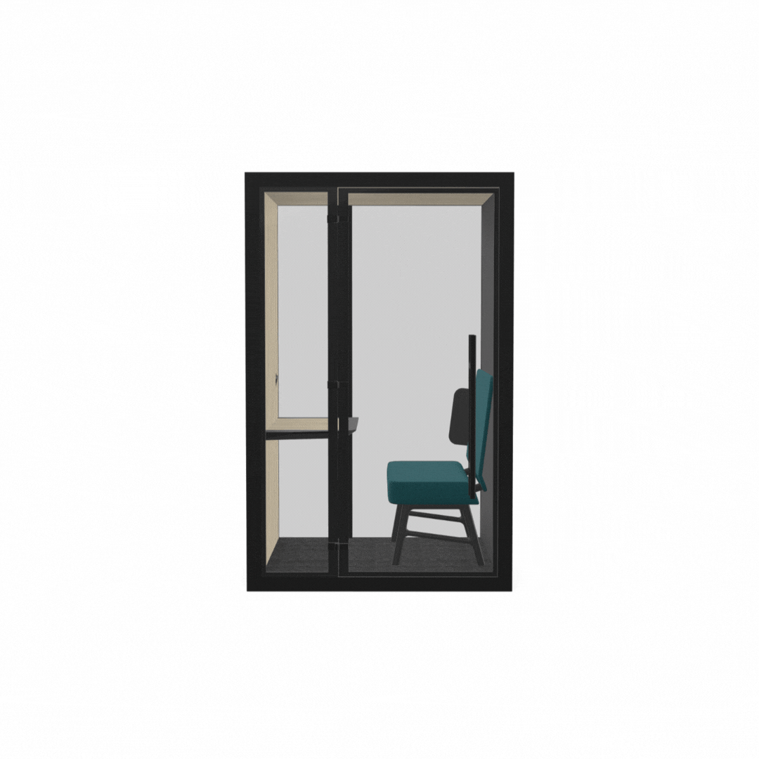 The Meeting Pod Co Work Booth - Presentation Media