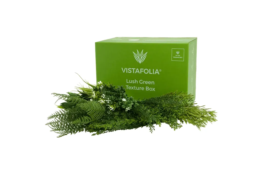 Vistafolia Lush Green Texture Box - Presentation Media
