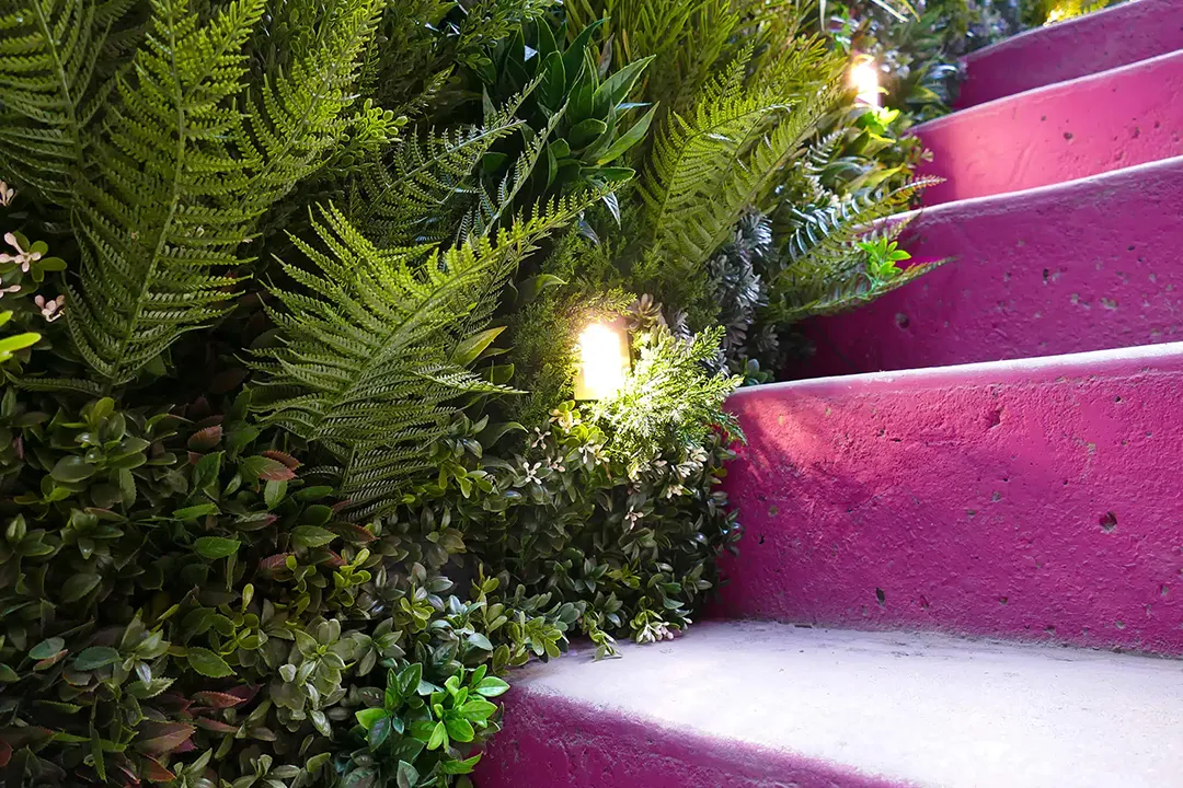 Vistafolia Lush Green Texture Box - Presentation Media