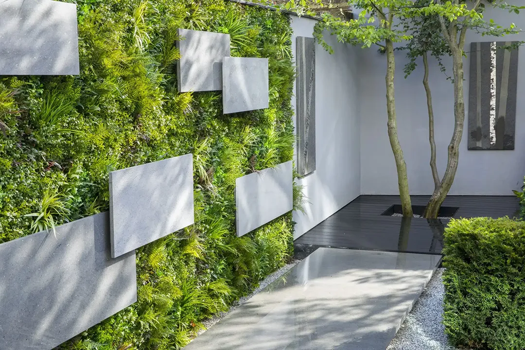 Vistafolia Lush Green Texture Box - Presentation Media