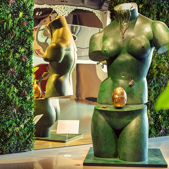 Vistafolia Lush Green Texture Box - Presentation Media