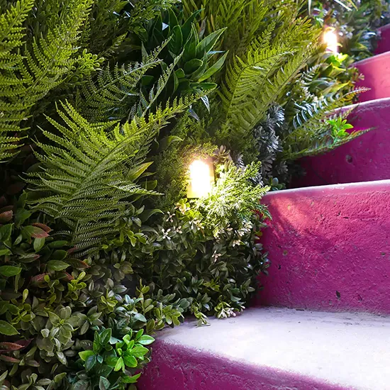 Vistafolia Lush Green Texture Box - Presentation Media