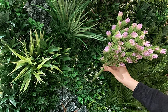 Vistafolia artificial plants and flowers - Presentation Media