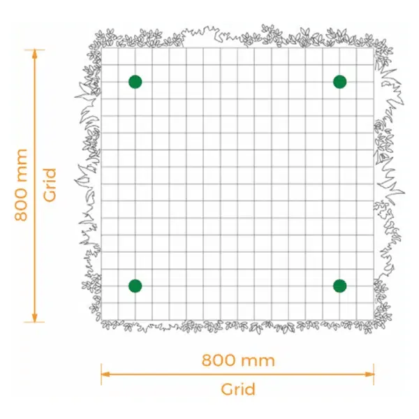 Vistafolia Green Wall Fixing System - Presentation Media