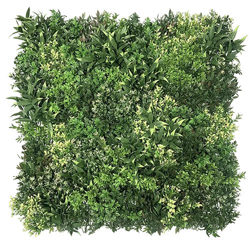 Vistafolia artificial green wall panels - Presentation Media