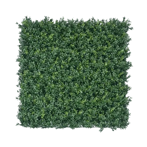 Vistafolia artificial green wall panels - Presentation Media