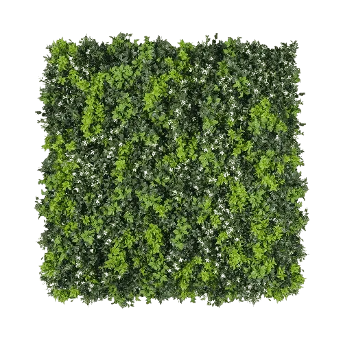 Vistafolia artificial green wall panels - Presentation Media